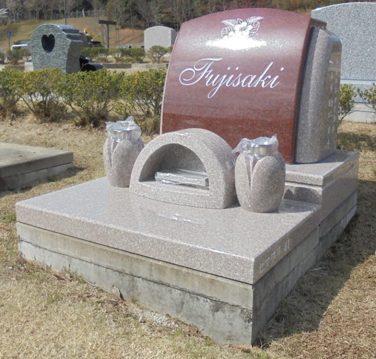 藤崎　浩二さま　建立墓地：成田市営 いずみ聖地公園（成田市）