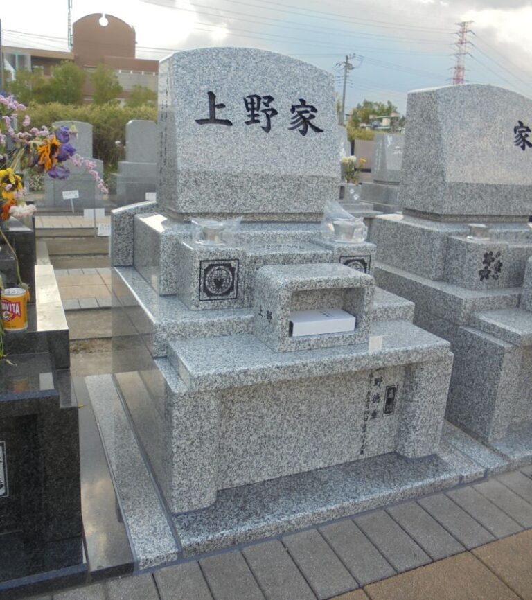 上野　功次郎さま　建立墓地：朝霞フォーシーズンメモリアル（朝霞市）