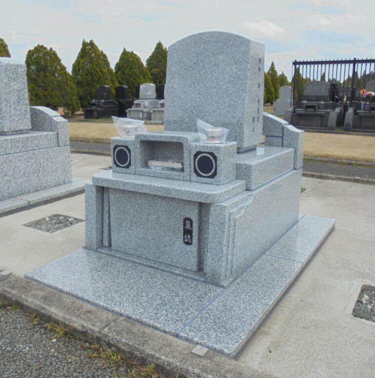 匿名ご希望　建立墓地：成田メモリアルパーク（成田市）